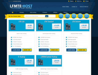 lfmte-host.com screenshot