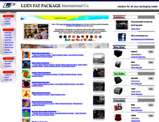 lfpackage.com screenshot