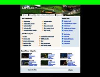 lfpro.com screenshot