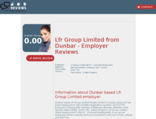 lfr-group-limited.job-reviews.co.uk screenshot