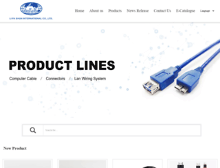lfs-cable.com.tw screenshot