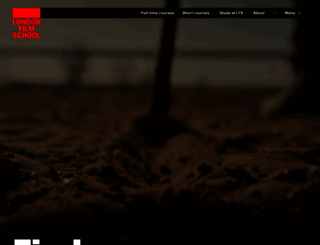 lfs.org.uk screenshot