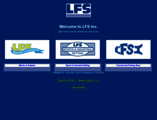 lfsinc.com screenshot