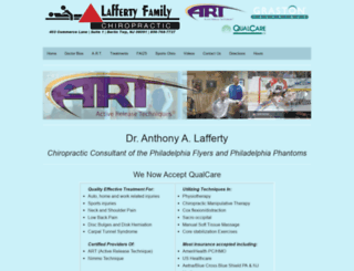 lfsportschiro.com screenshot