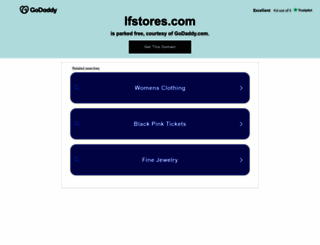 lfstores.com screenshot