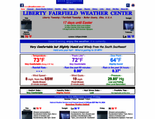 lfweathercenter.com screenshot