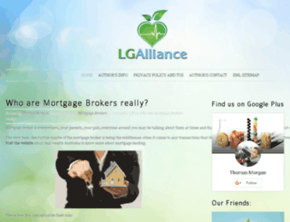 lg-alliance.org screenshot