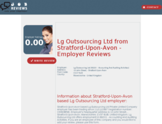 lg-outsourcing-ltd.job-reviews.co.uk screenshot
