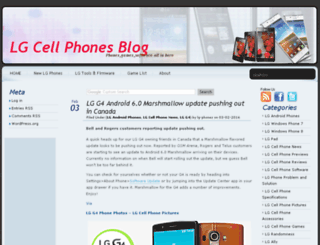 lg-phones.org screenshot