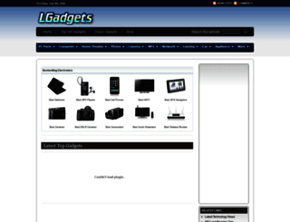 lgadgets.com screenshot