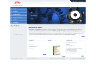 lgbforge.co.in screenshot