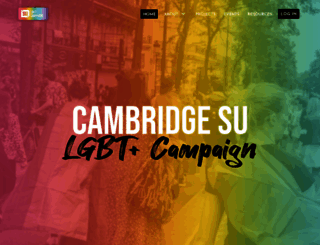 lgbt.cusu.cam.ac.uk screenshot