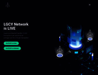 lgcy.network screenshot