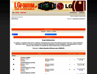 lgforum.pl screenshot