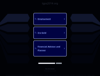 lgps2014.org screenshot