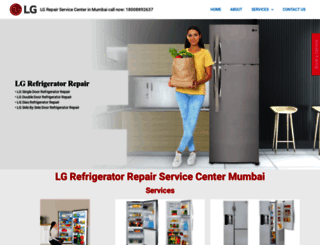 lgrefrigeratorrepairservicecenter.com screenshot