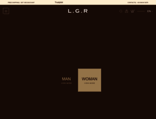 lgrworld.com screenshot