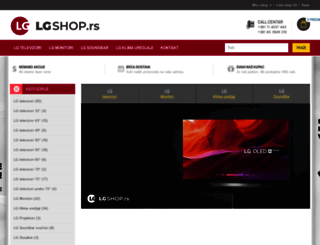 lgshop.rs screenshot