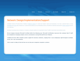 lgsltd.net screenshot