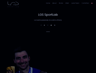 lgssportlab.com screenshot