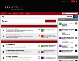lgwebos.com screenshot