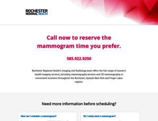 lh.rochesterregional.org screenshot
