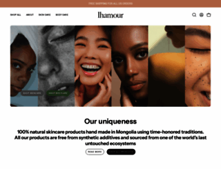 lhamour.com screenshot