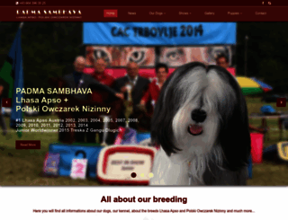 lhasa-apso.at screenshot