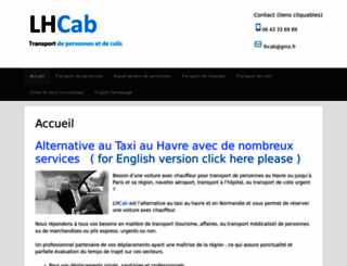 lhcab.fr screenshot