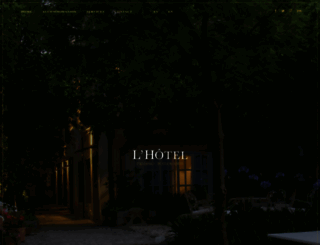 lhotelpalermo.com screenshot