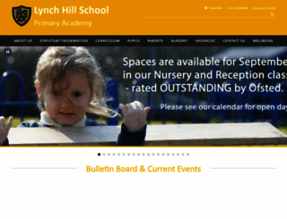 lhsprimaryacademy.org.uk screenshot