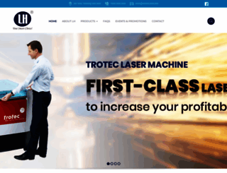 lhtech.com.my screenshot