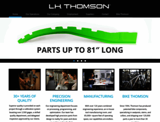 lhthomson.com screenshot
