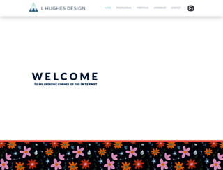 lhughesdesign.com screenshot
