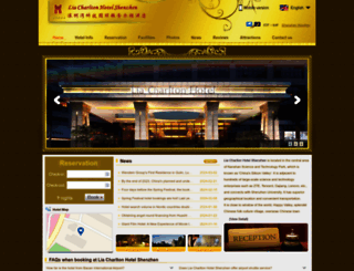 liacharltonhotel.com screenshot