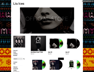 liaices.storenvy.com screenshot