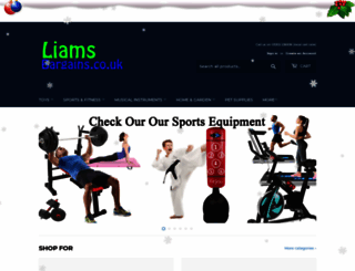 liamsbargains.co.uk screenshot