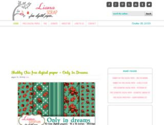 lianascrap.com screenshot