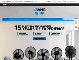 lianb.en.alibaba.com screenshot