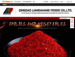 liandahang.en.alibaba.com screenshot