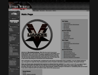 liandri.beyondunreal.com screenshot