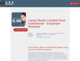 liang-stunts-limited.job-reviews.co.uk screenshot