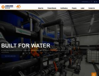 liangchew.com screenshot