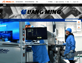 liangming-tools.en.alibaba.com screenshot