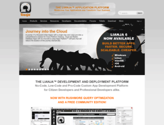 lianja.com screenshot