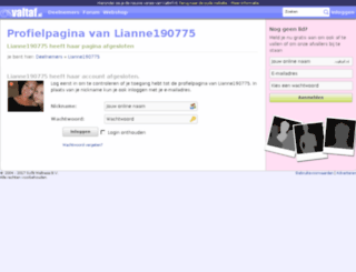 lianne190775.valtaf.nl screenshot