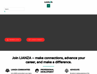 lianza.org.nz screenshot