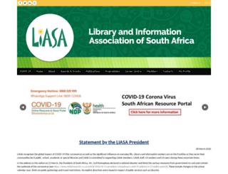 liasa.org.za screenshot