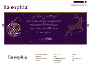 liasophia.de screenshot