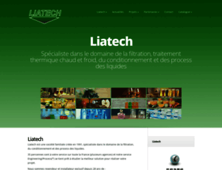 liatech.fr screenshot